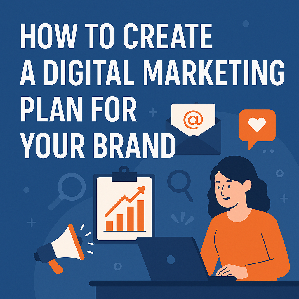 How to Create a Digital Marketing Plan for Your Brand