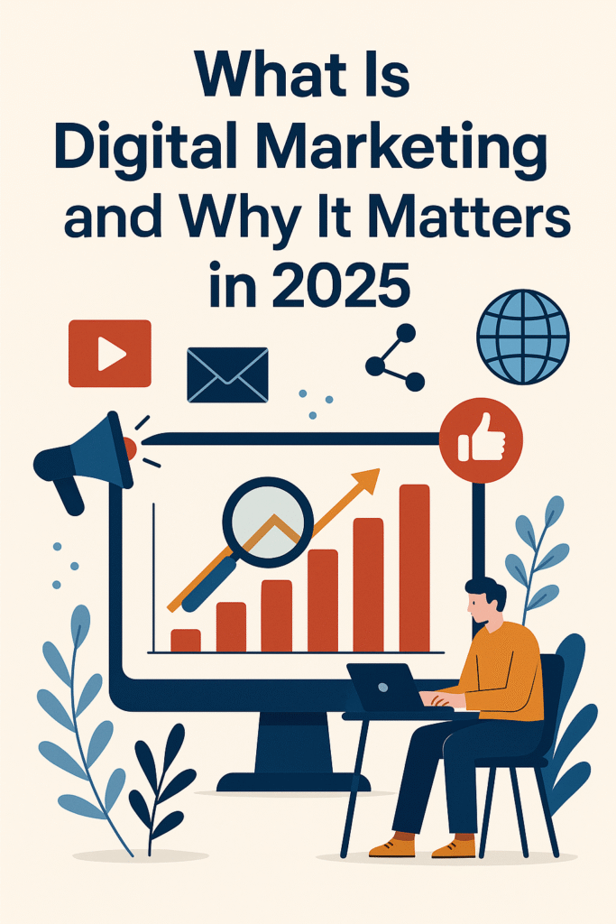 What Is Digital Marketing and Why It Matters in 2025