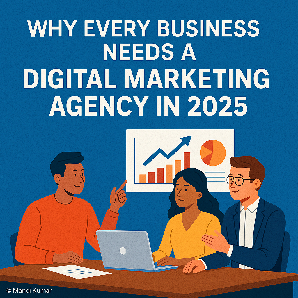 Why Every Business Needs a Digital Marketing Agency in 2025